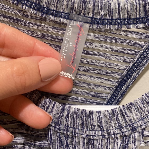 NWOT Free People Movement Dress - Picture 2 of 3